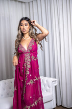 Load image into Gallery viewer, Violet Jewel Magic Dress
