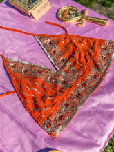 Load image into Gallery viewer, Fire Princess halter top

