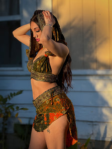 Tiger Flowers Fairy Set