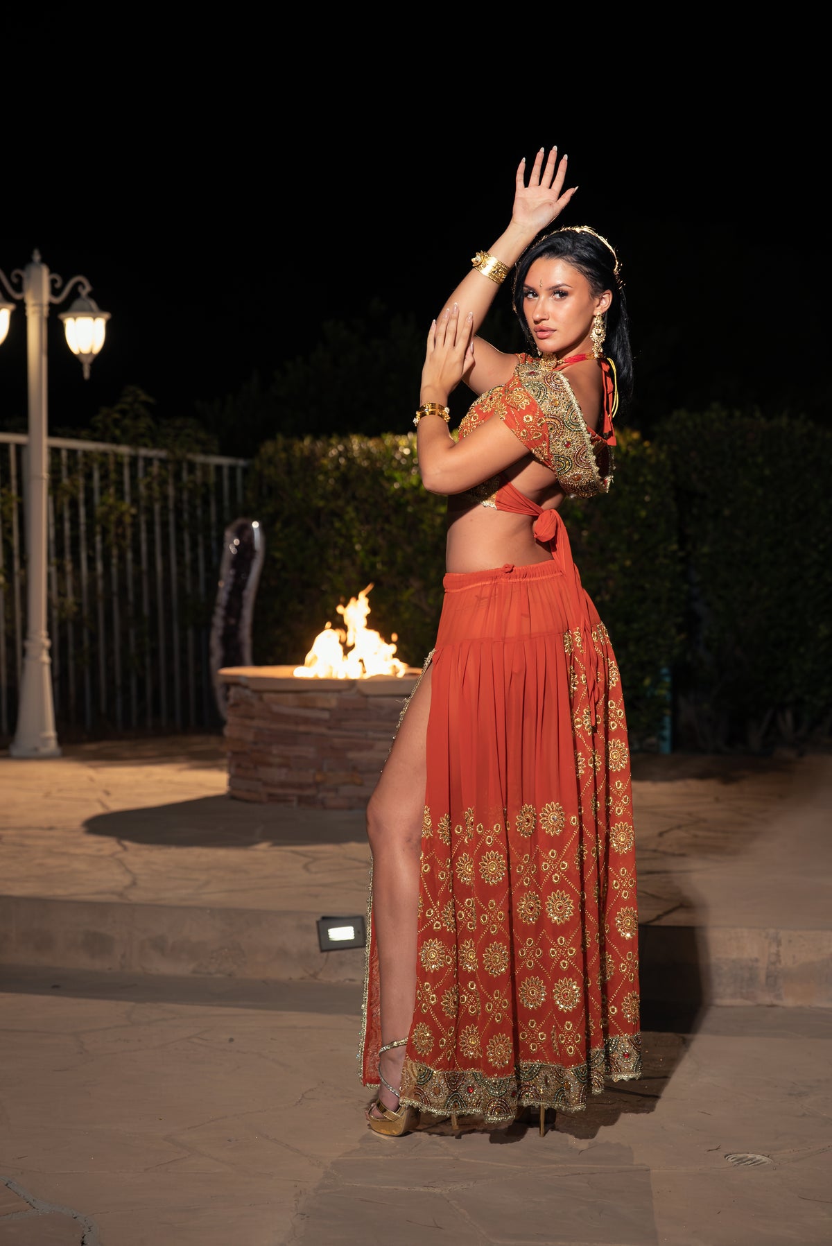 Sacral Jewel Goddess Set