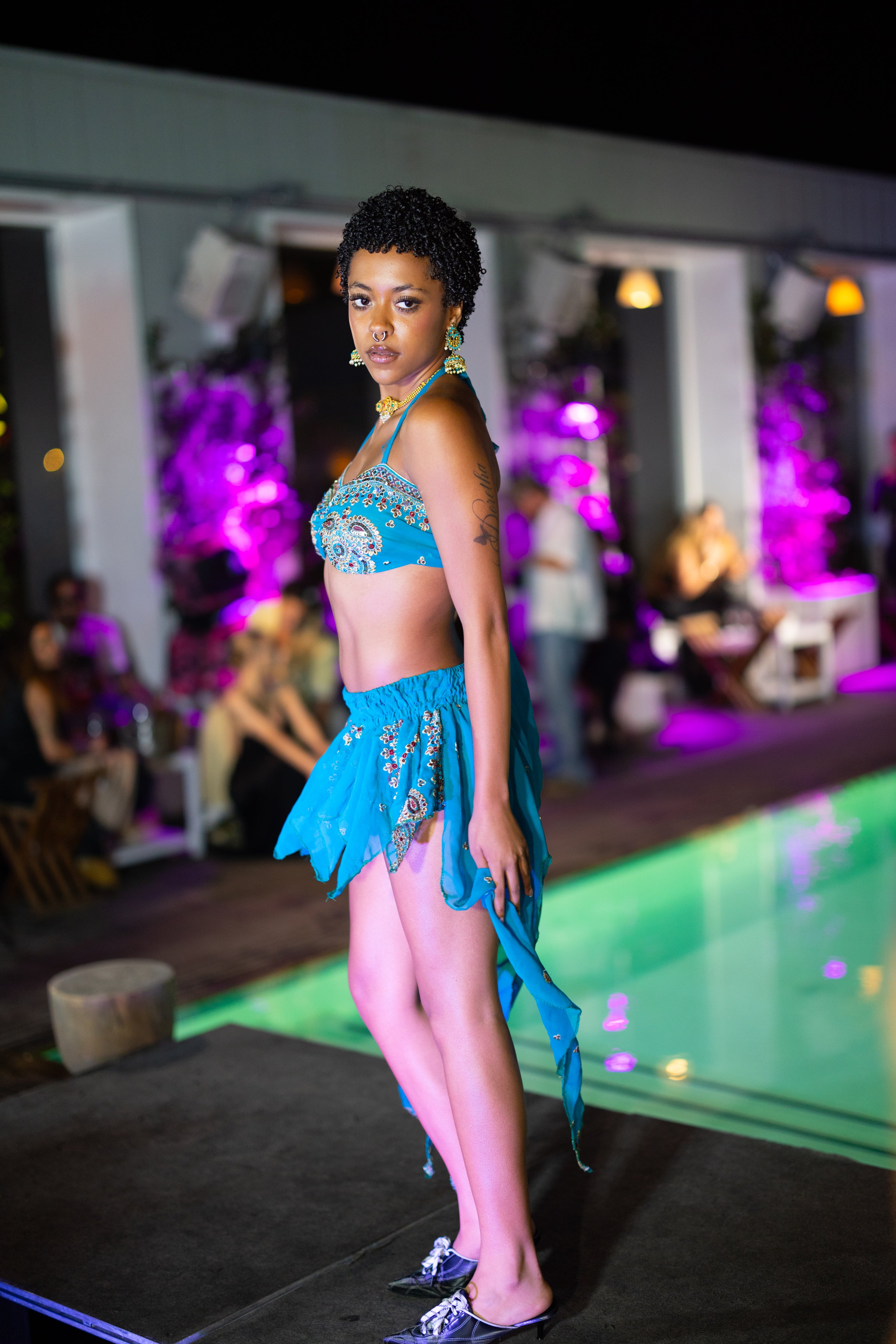 Blue Vortex butterfly set
