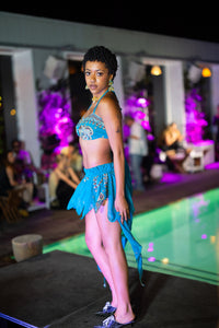 Blue Vortex butterfly set