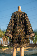 Load image into Gallery viewer, Golden Obsidian Kimono
