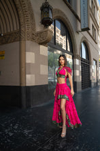 Load image into Gallery viewer, Pink Lotus Bollywood Set
