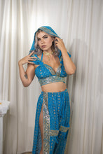 Load image into Gallery viewer, Sapphire Moon jasmine set
