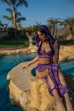 Load image into Gallery viewer, Purple bloom Jasmine set
