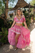 Load image into Gallery viewer, Pink Diamonds Bollywood Set
