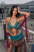 Load image into Gallery viewer, Venus Rising Shakti Mini Skirt Set
