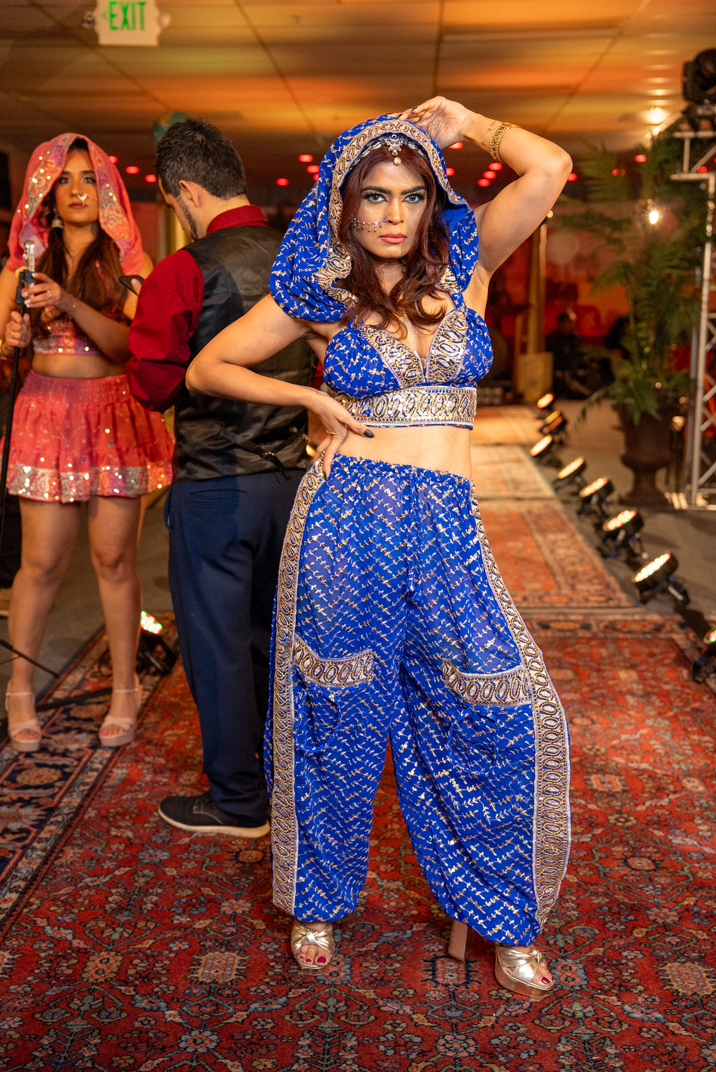 Sapphire Moon Jasmine Set