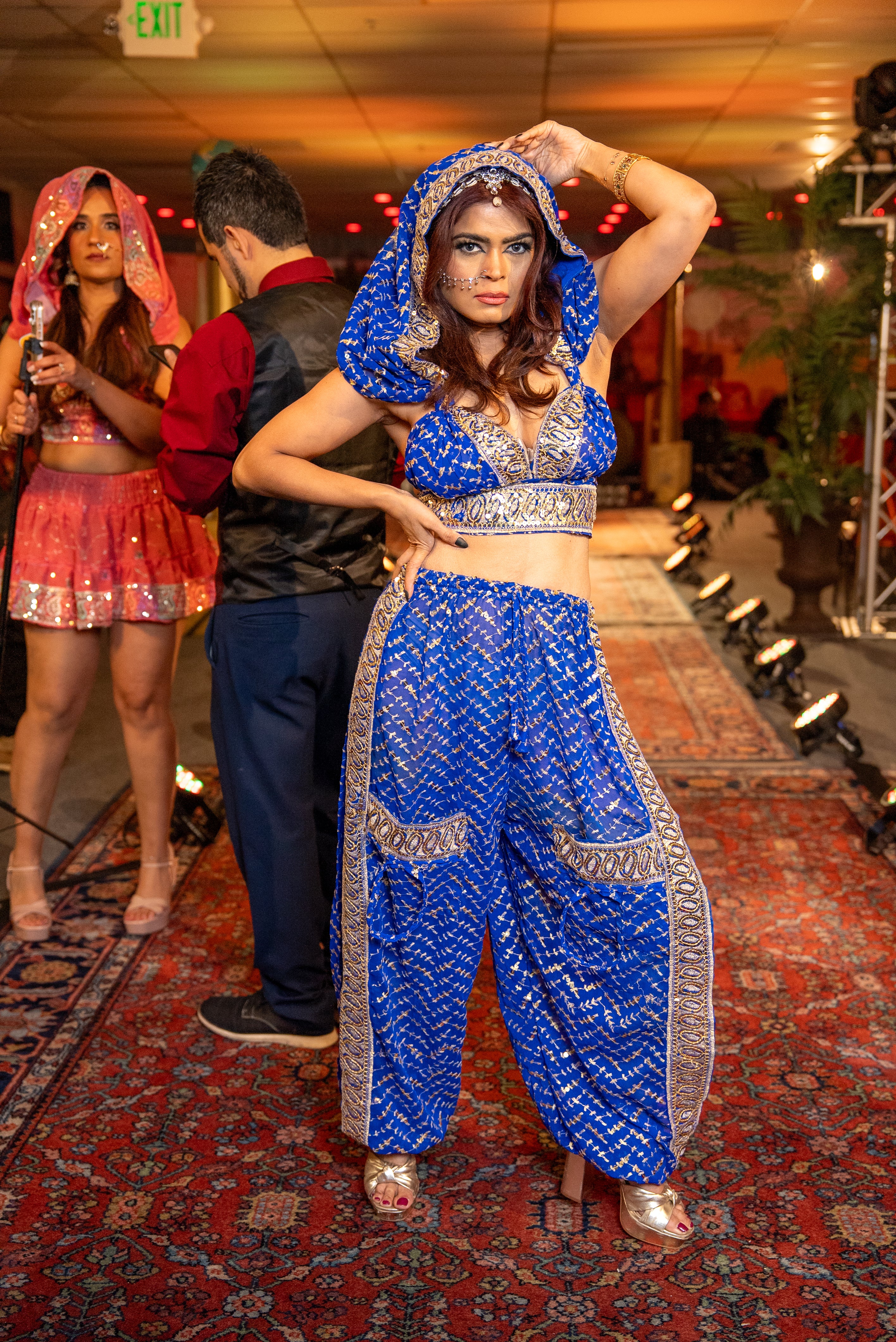 Sapphire Moon Jasmine Set
