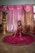 Load image into Gallery viewer, Pink Lotus Bollywood Set
