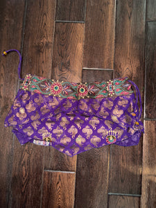 peacock princess fairy set (no turquoise)