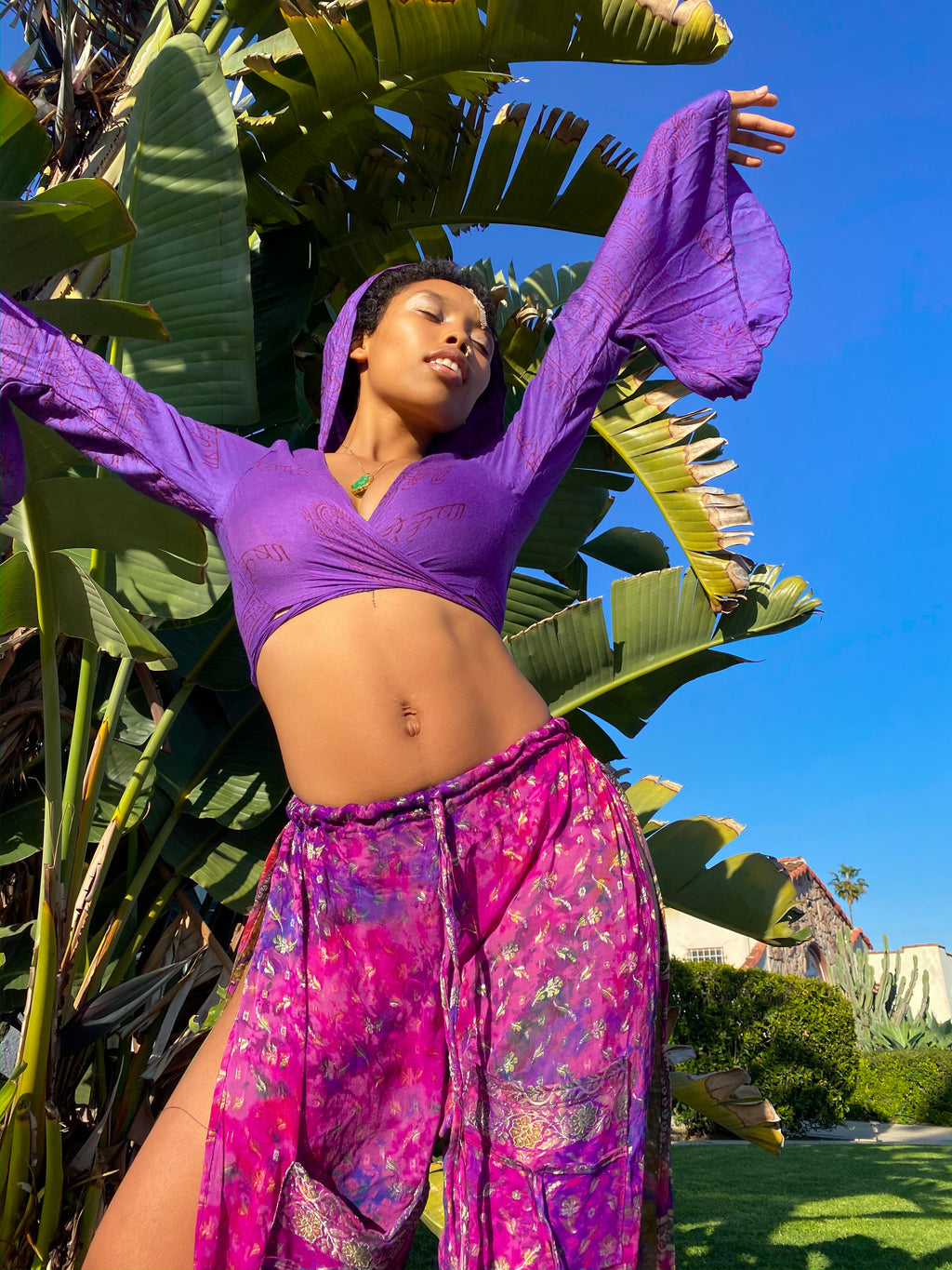 Sanskrit Bella Top