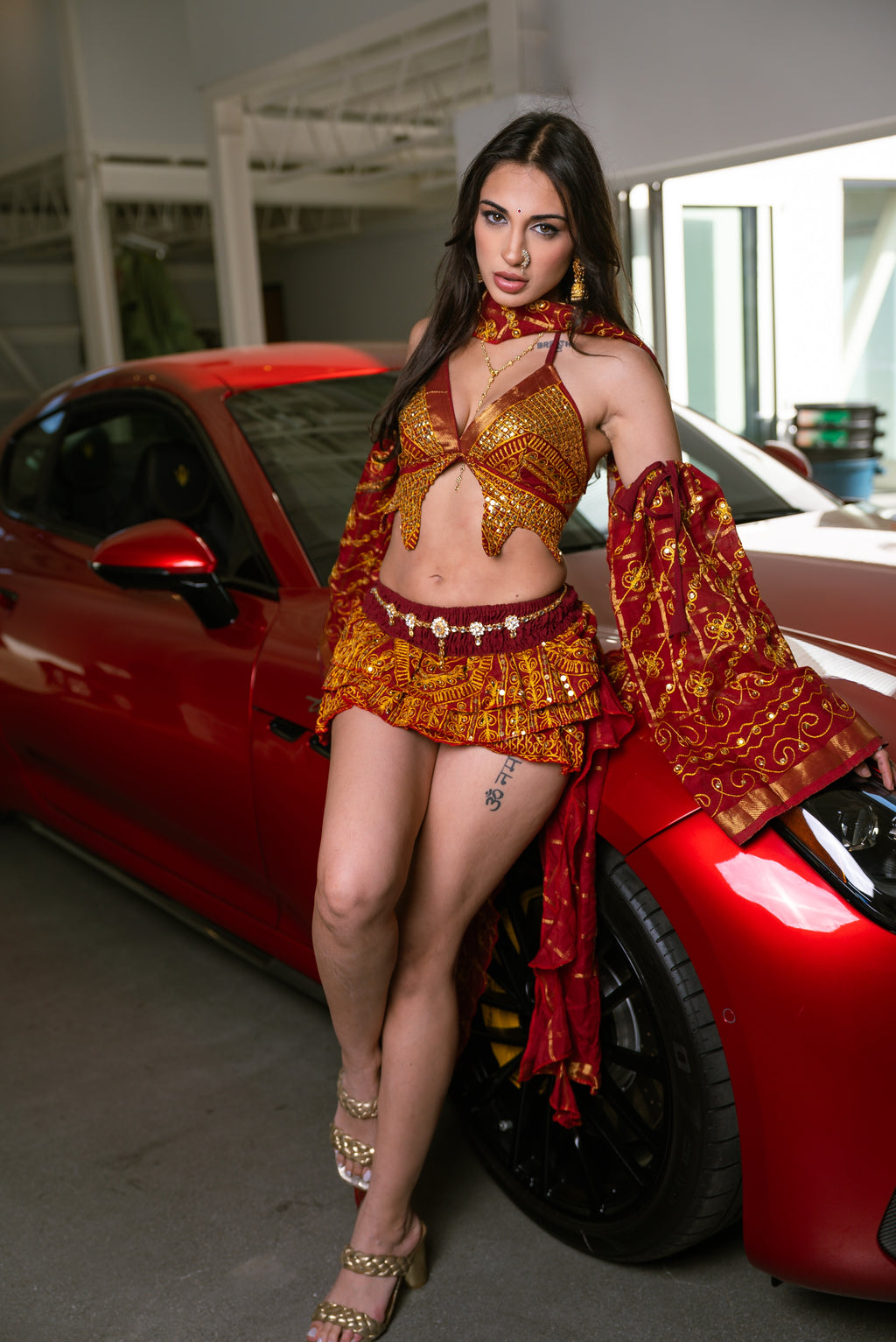 Royal rani jalpari set