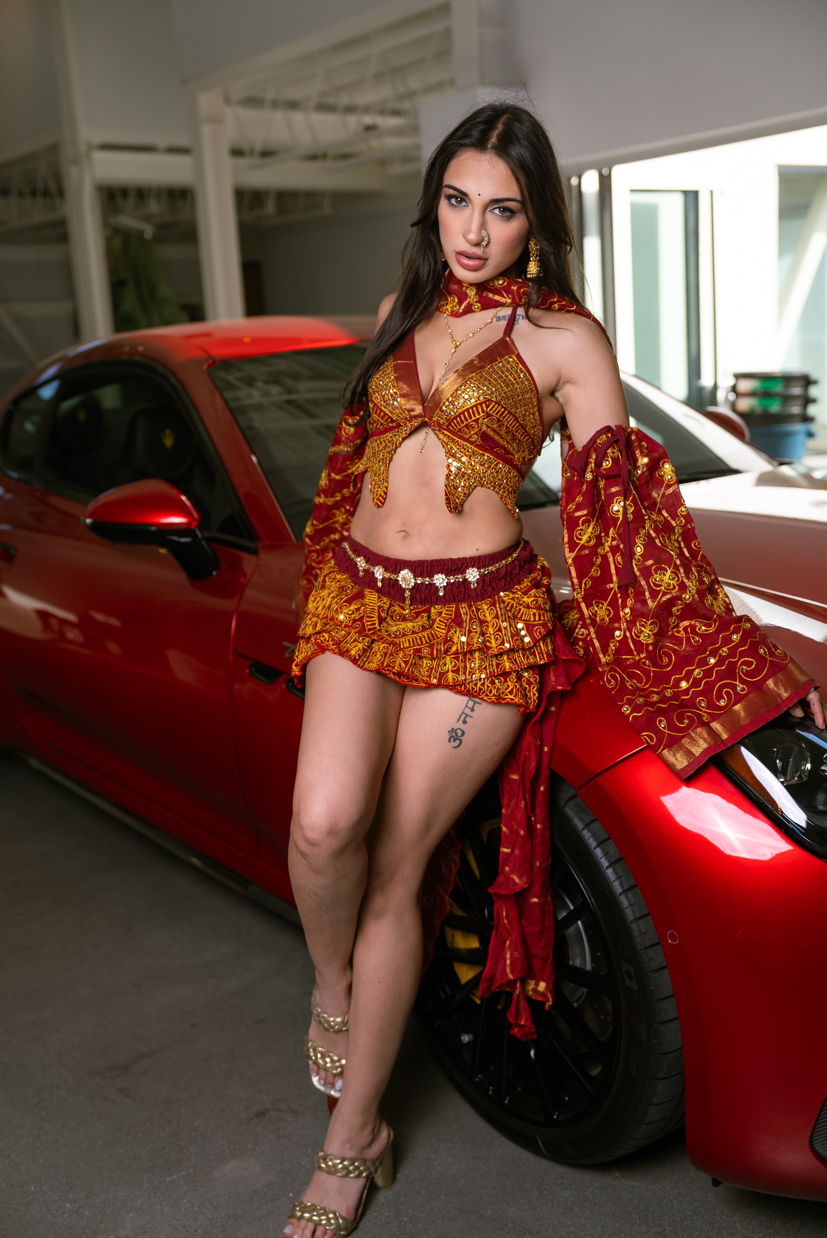 Royal rani jalpari set
