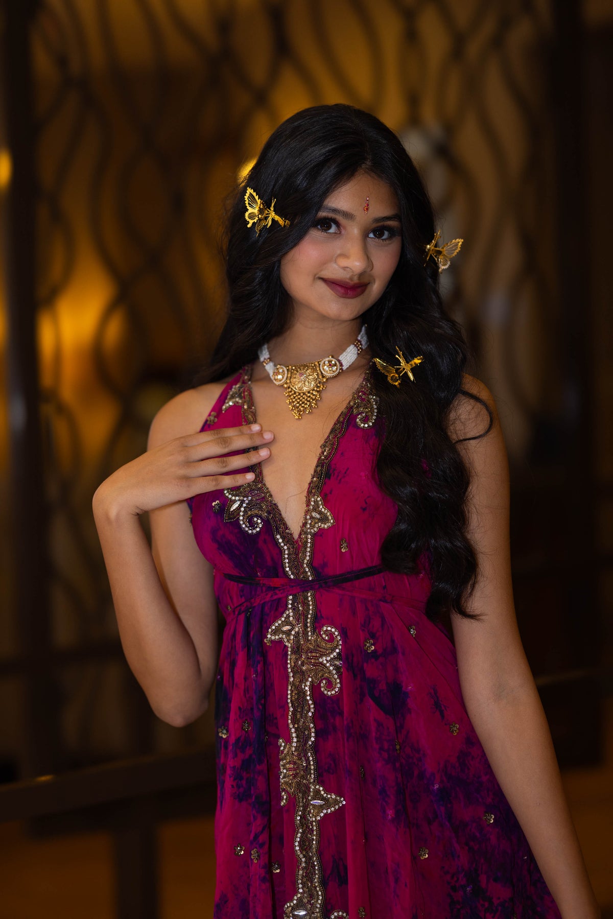 Cosmic Love Magic Dress