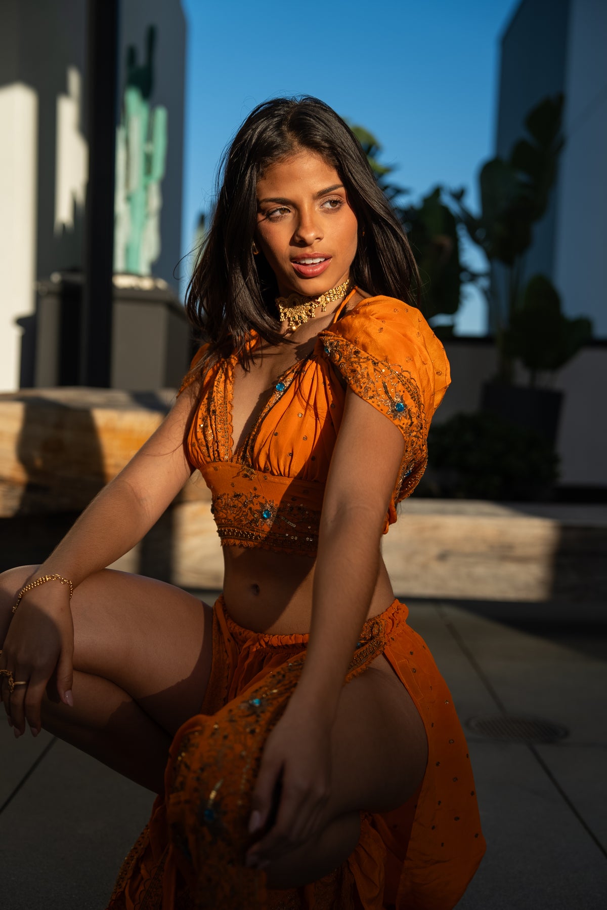 Sunset Princess Jasmine Set