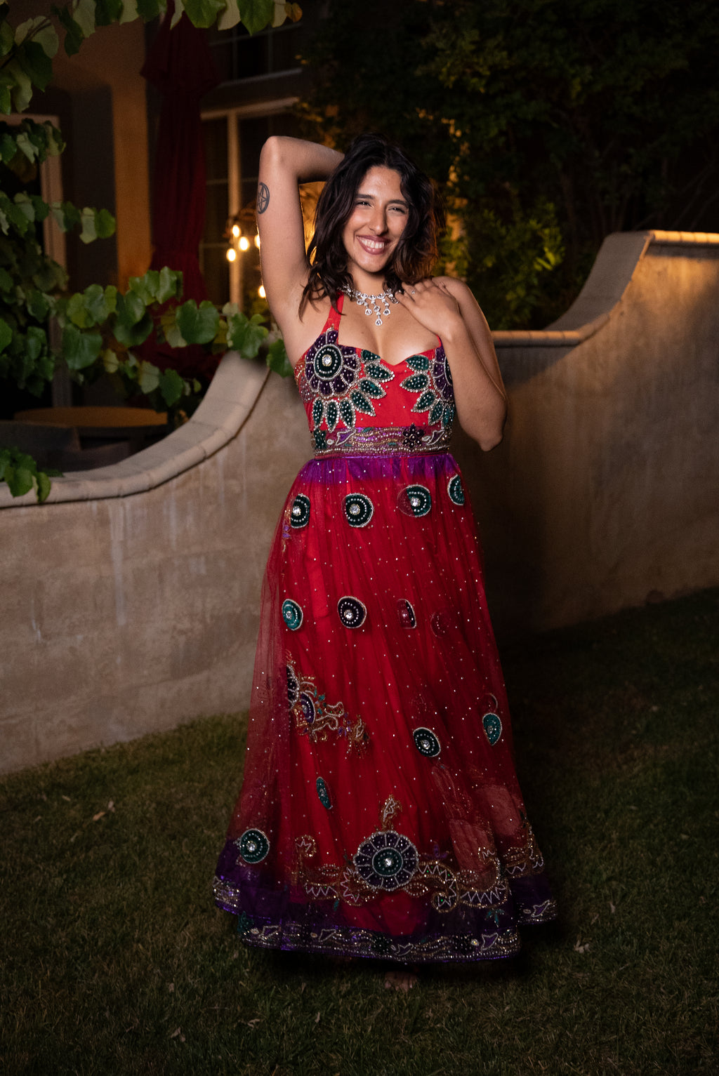 Cosmic Love Princess Dress