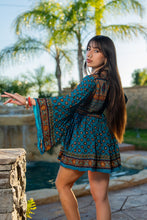 Load image into Gallery viewer, Aztec Azula Mini Babydoll Dress
