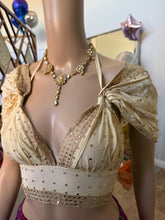 Load image into Gallery viewer, Ivory mirrors jasmine hoodie top
