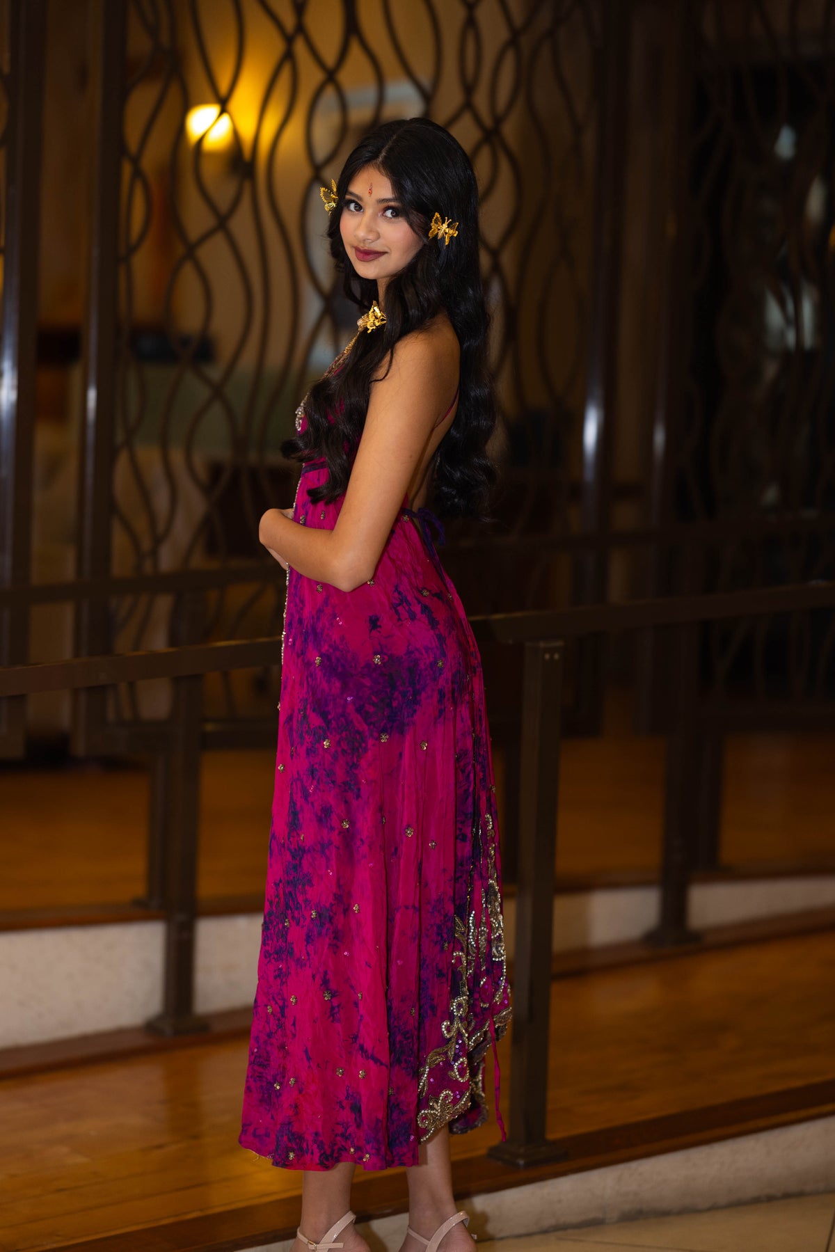 Cosmic Love Magic Dress