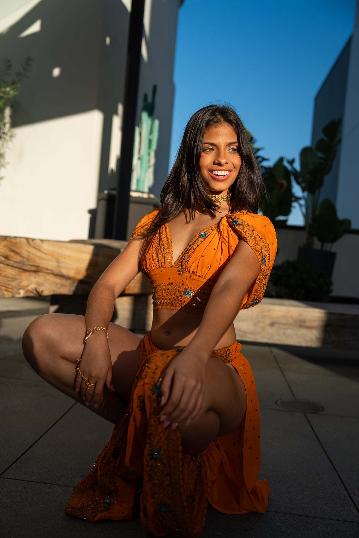 Sunset Princess Jasmine Set