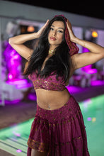 Load image into Gallery viewer, Golden Aurora Bollywood Set

