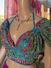 Load image into Gallery viewer, Mermaid princess Jasmine hoodie top
