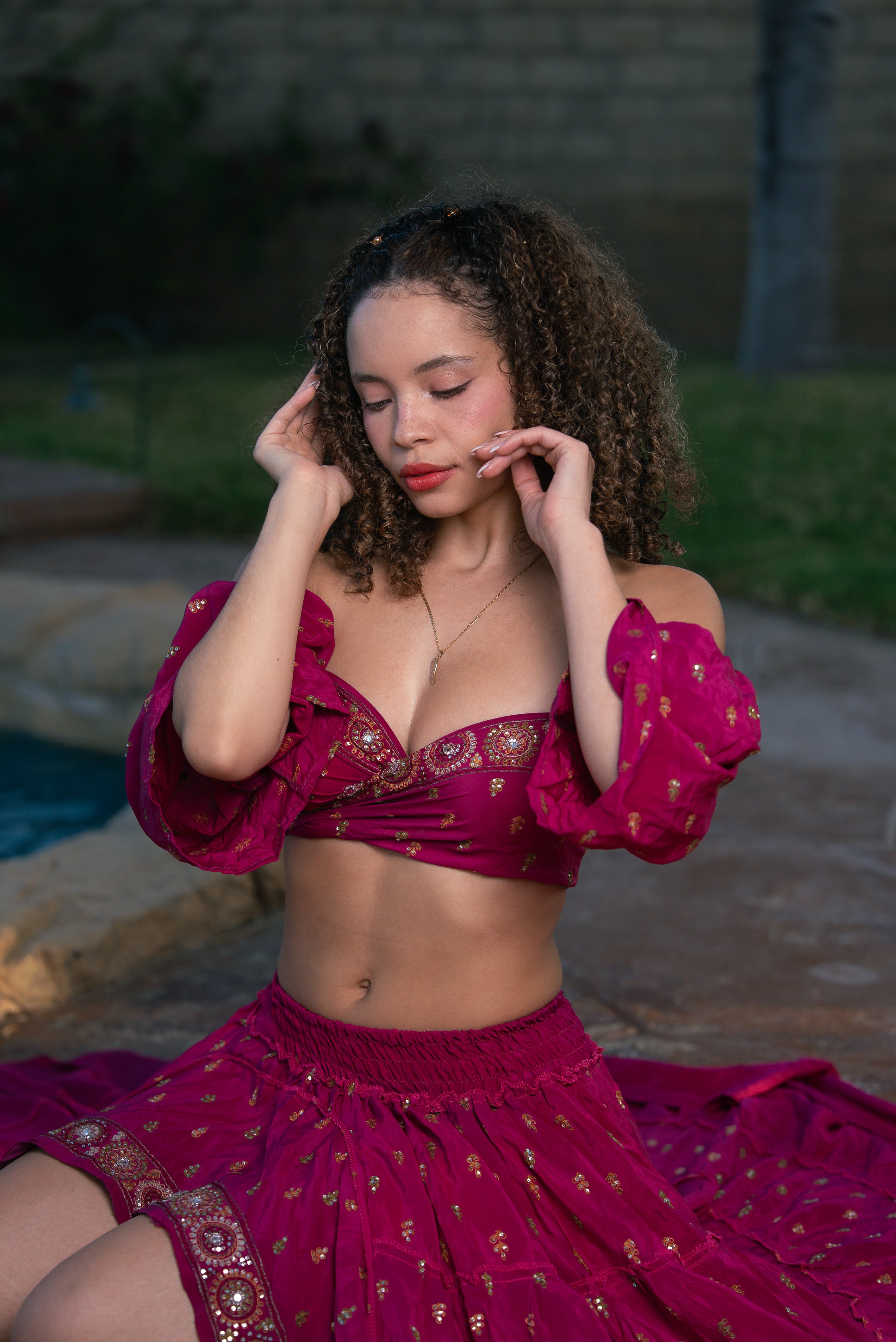 Pretty Princess Bollywood Set