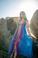 Load image into Gallery viewer, Purple Oceans Magic Dress

