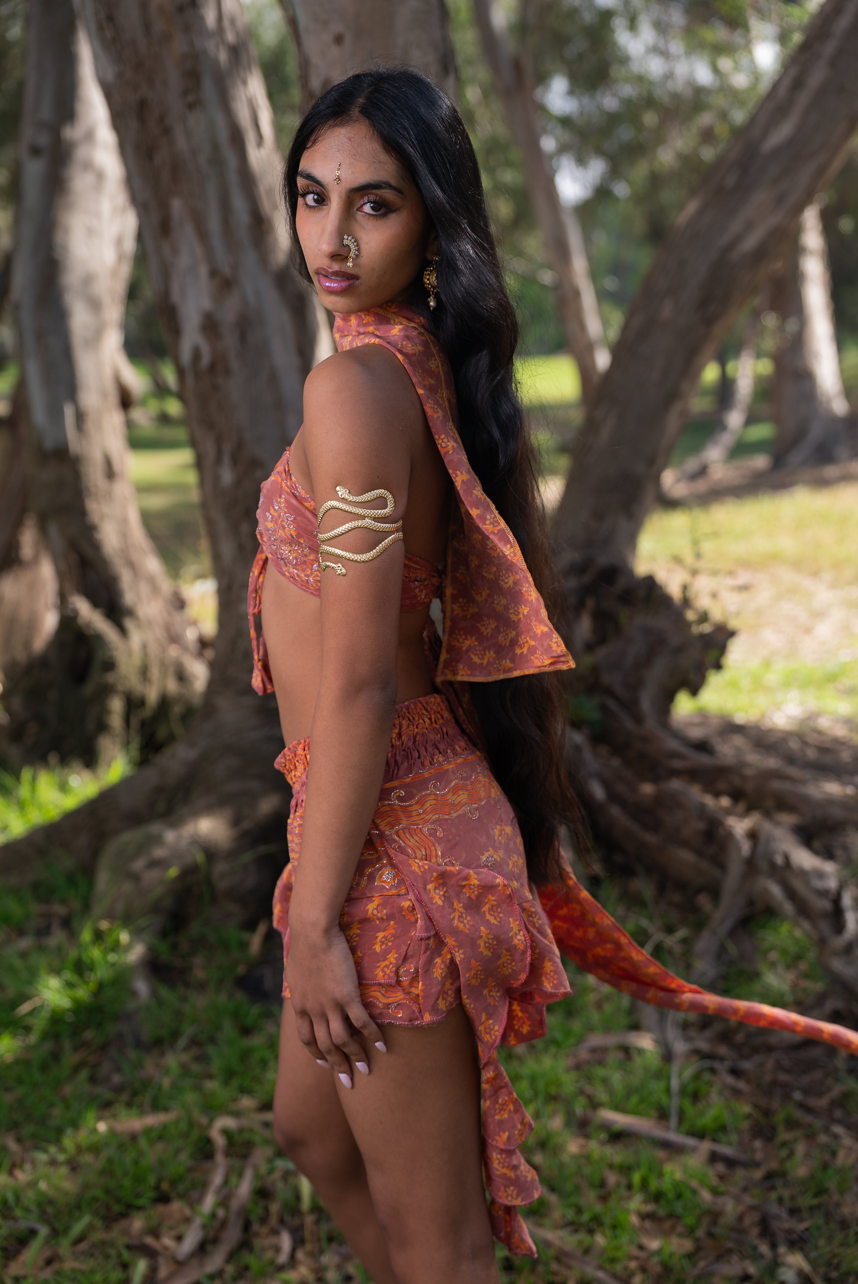 Bohemian Fire Shakti Set