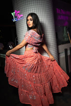 Load image into Gallery viewer, Princess Peach Bollywood Set
