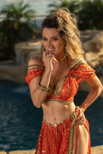 Load image into Gallery viewer, Fire sun Jasmine Set
