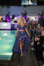 Load image into Gallery viewer, Purple Kaleidoscope Bollywood Set

