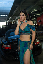 Load image into Gallery viewer, Turquoise Watercolor Goddess Set
