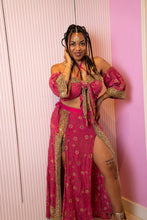 Load image into Gallery viewer, Pink Roses Goddess Set
