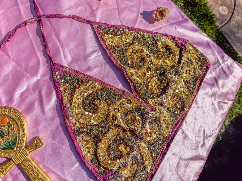 Golden Alchemy Halter top