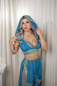 Sapphire Moon jasmine set