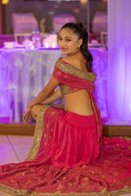 Load image into Gallery viewer, Pink Rose Bollywood Set
