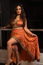 Load image into Gallery viewer, Bohemian Bandhani Bollywood Set

