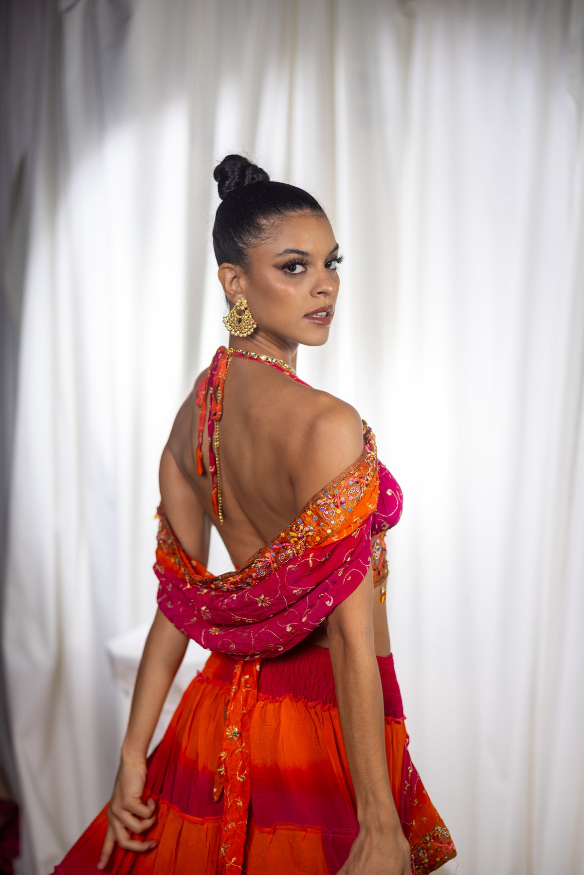 Passionfruit Princess Bollywood Set