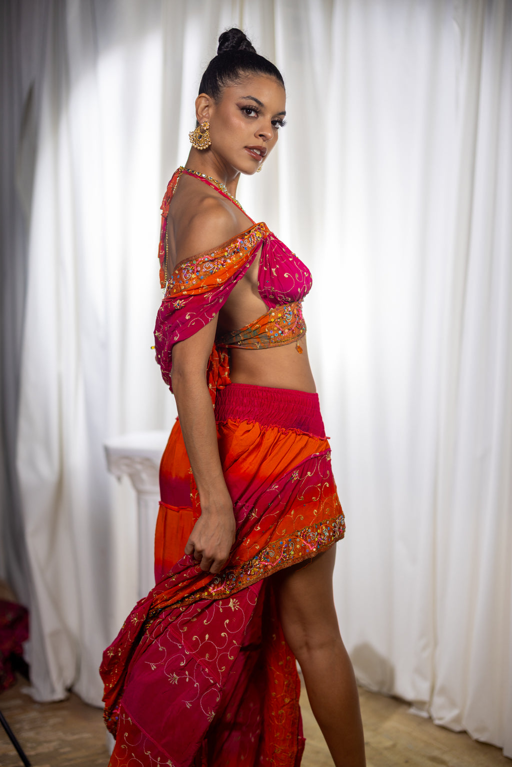 Passionfruit Princess Bollywood Set