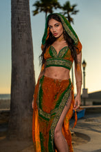 Load image into Gallery viewer, jungle earth Jasmine set
