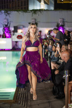 Load image into Gallery viewer, Purple Moonlight Bollywood Set
