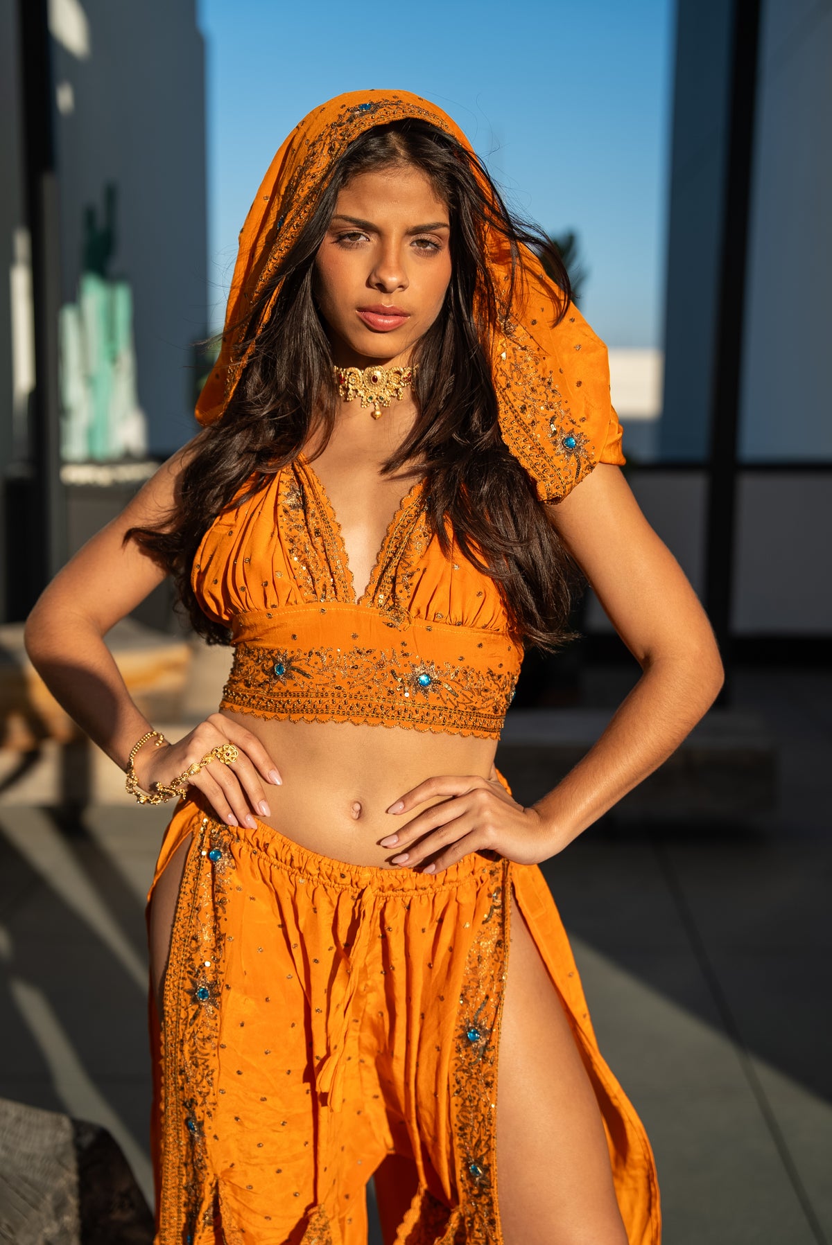 Sunset Princess Jasmine Set