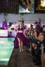 Load image into Gallery viewer, Purple Moonlight Bollywood Set
