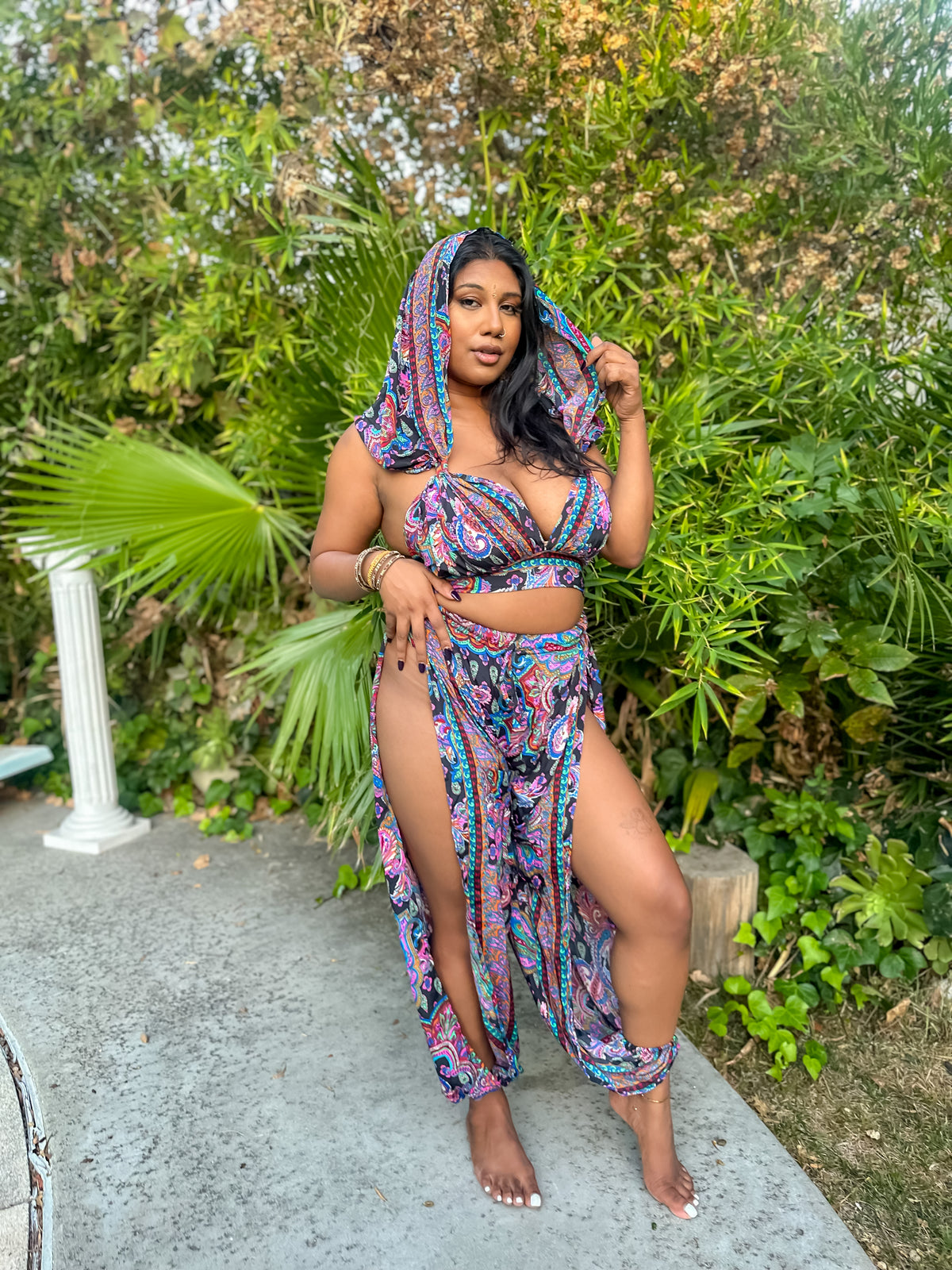 Moonlit Paradise Jasmine Set (PLUS SIZE LARGE CUP SIZE)
