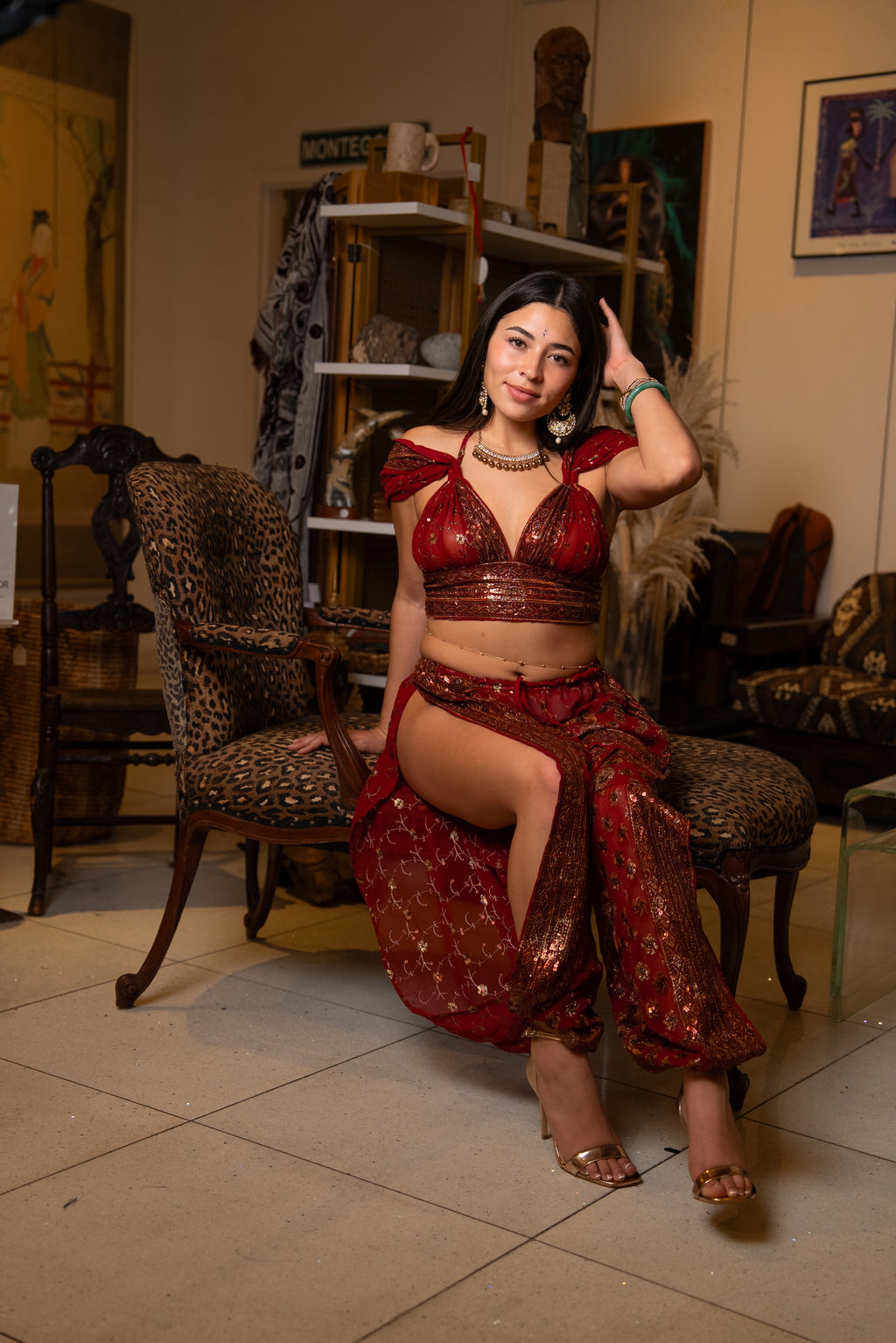 Fire Heart Jasmine Set