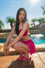 Load image into Gallery viewer, Pink Velvet Jungle Set
