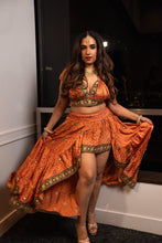 Load image into Gallery viewer, Bohemian Bandhani Bollywood Set
